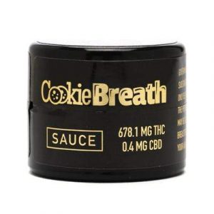 Cookie Breath Live Resin Sauce (H)