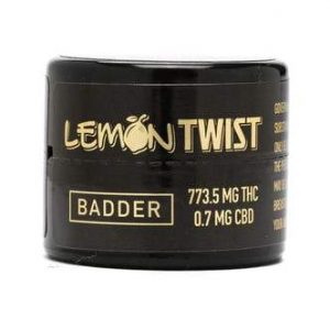 Lemon Twist Live Resin Badder