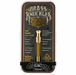 Brass Knuckles – GSC