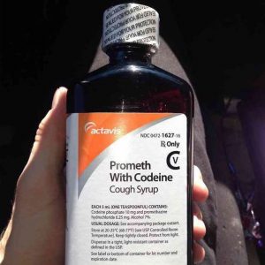 Actavis Promethazine with codeine