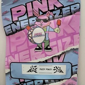Pink Energizer Bunny Candy