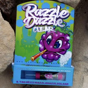 Razzle Dazzle Clear Carts