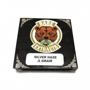 Silver Haze Live Resin Shatter (S)