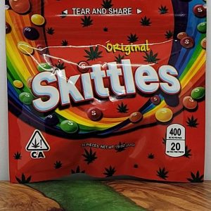 Skittles THC Infused Candies
