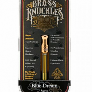 Brass Knuckles Cart -Blue Dream
