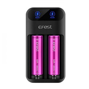 EFest Lush Q2 Intelligent LED Battery Charger