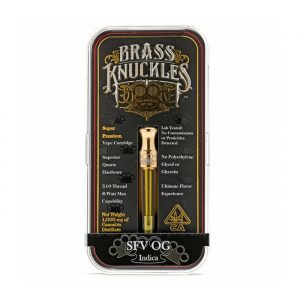 Brass Knuckles Cart – SFV OG