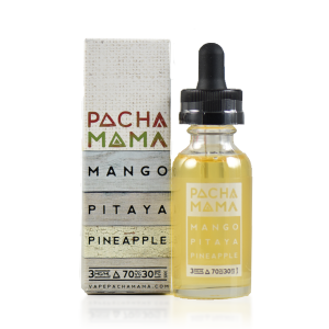Pachamama Peach Papaya Coconut E-liquid (60ML)
