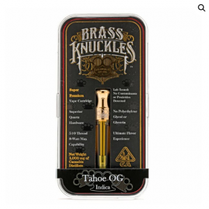 Brass Knuckles Cart -Tahoe OG